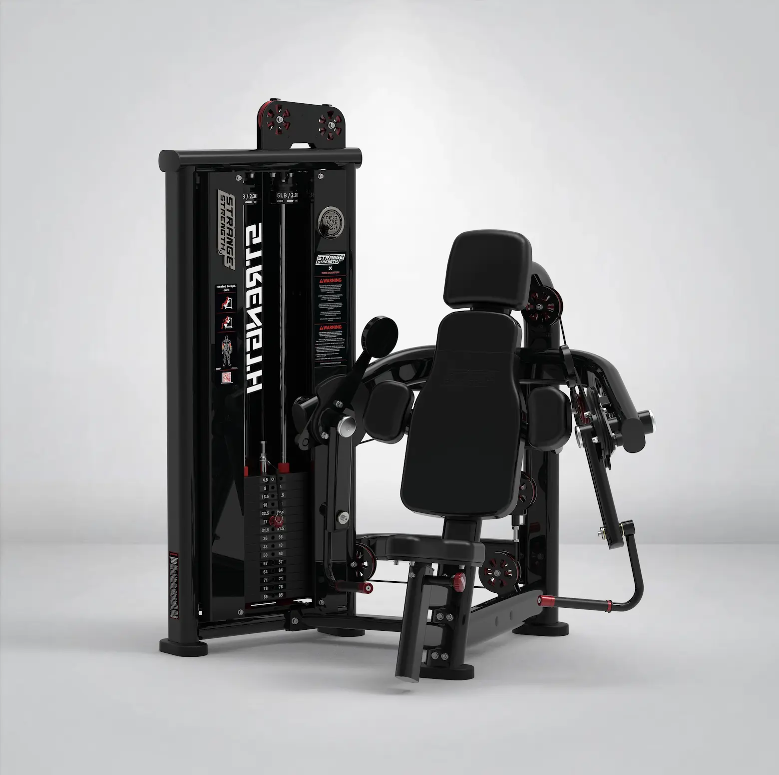 Y-115-1 STRANGESTRENGTH seated biceps curl Y-115 - Image 1