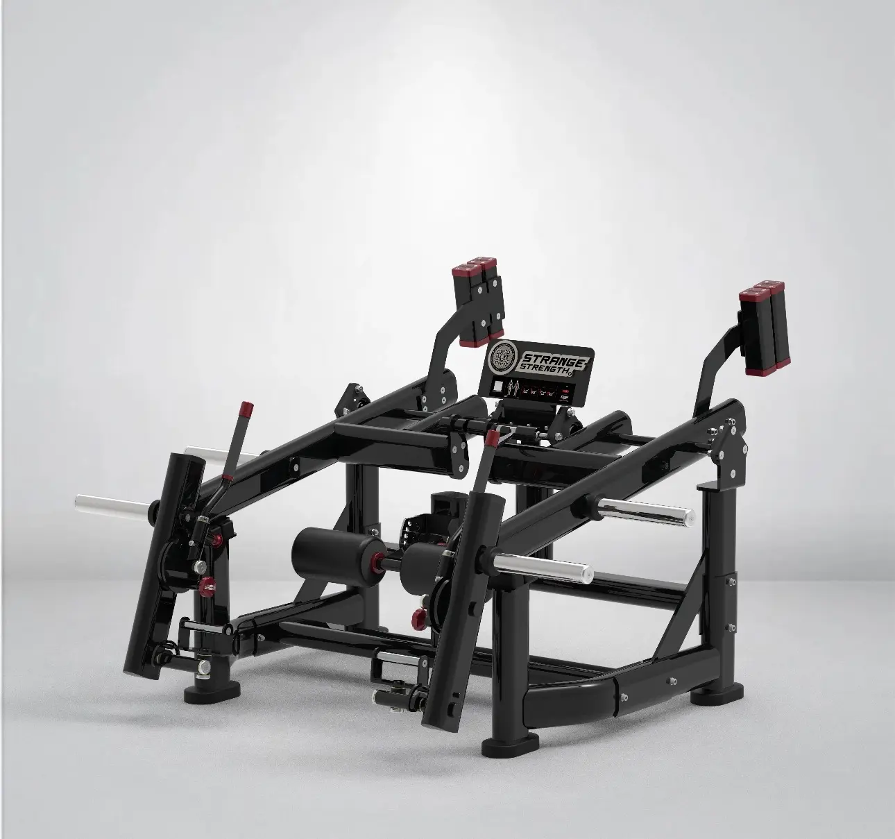 Y-710-1 STRANGESTRENGTH dual power deadlift & squat Y-710 - Image 1