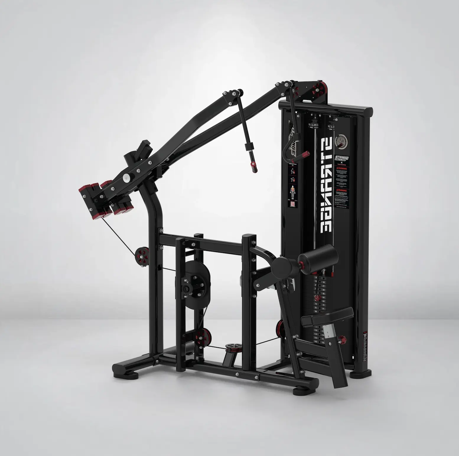 Y-131-1 STRANGESTRENGTH front pull down iso Y-131 - Image 1