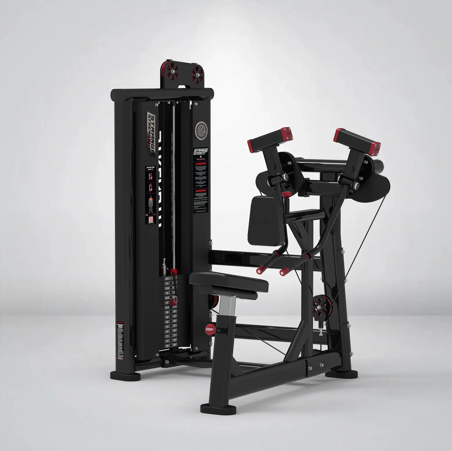 Y-139-1 STRANGESTRENGTH DELTOID RAISE seated-B Y-139 - Image 1