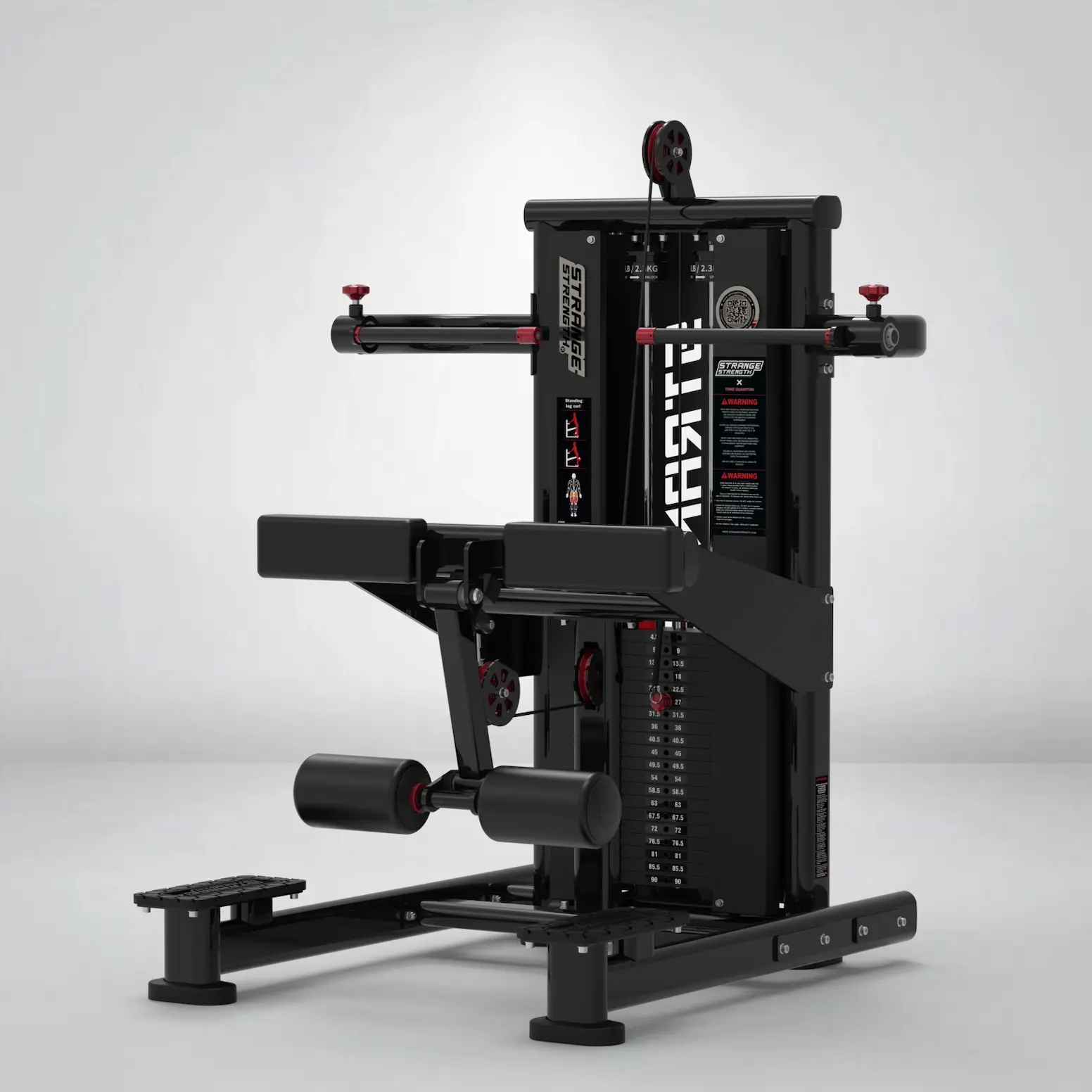 Y-160-1 STRANGESTRENGTH Standing leg curl Y-160 - Image 1