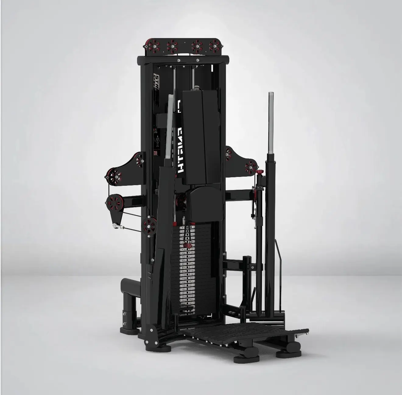 Y-164-1 STRANGESTRENGTH Standing Decline Chest Press Y-164 - Image 1