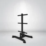STRANGESTRENGTH Body Solid Olympic Plate Tree and Bar Holder Y-426