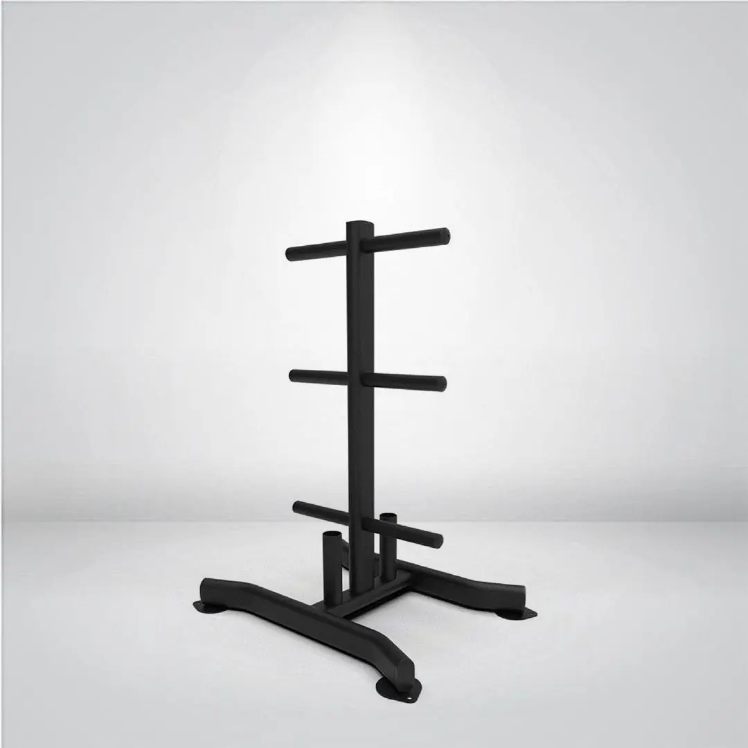 Y-426-1 STRANGESTRENGTH Body Solid Olympic Plate Tree and Bar Holder Y-426 - Image 1