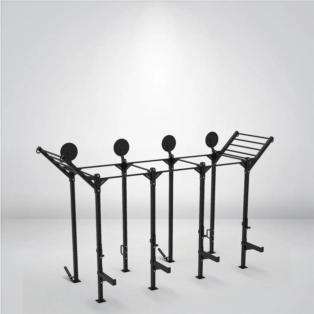 Y-433x3-right-front STRANGESTRENGTH crossfit rack 3 door Y-433×3 - Image 1