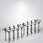 STRANGESTRENGTH crossfit rack 6 door Y-433×6