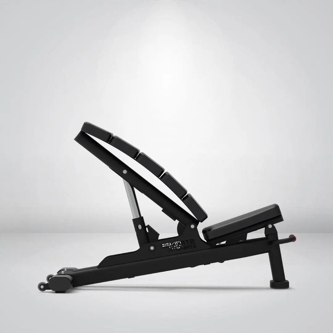 Y-437-1 STRANGESTRENGTH Adjustable Bench Curved Y-437 - Image 1